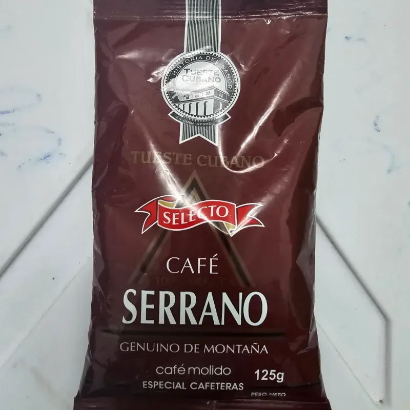Cafe Serrano 125g