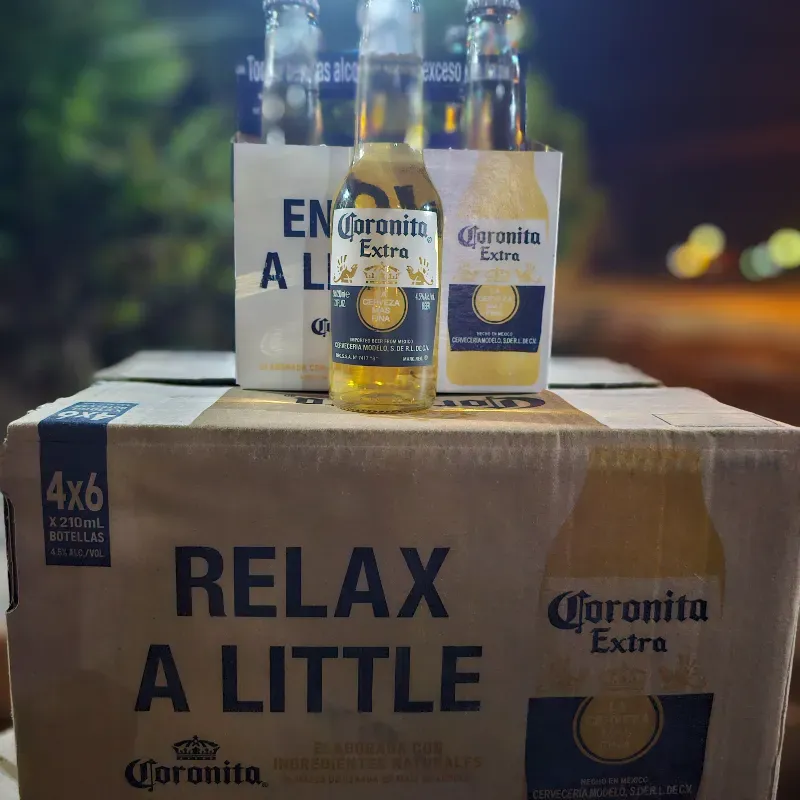 Cerveza Coronita