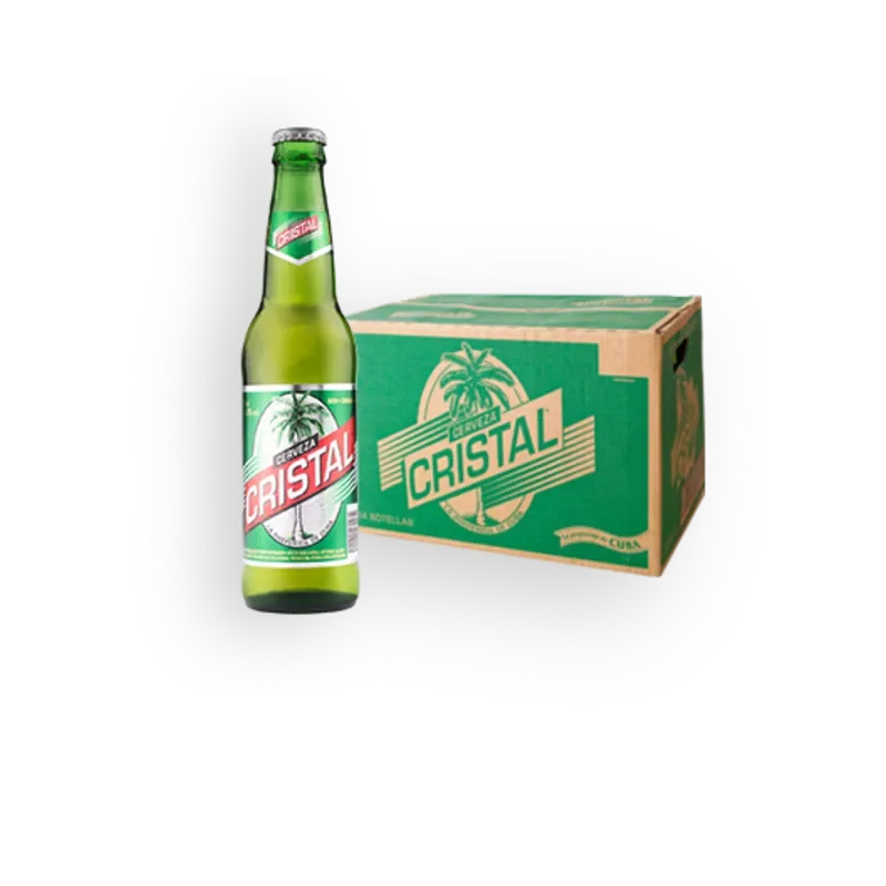 Cerveza Cristal