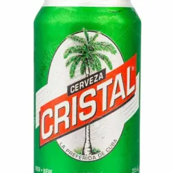 Cerveza Cristal 