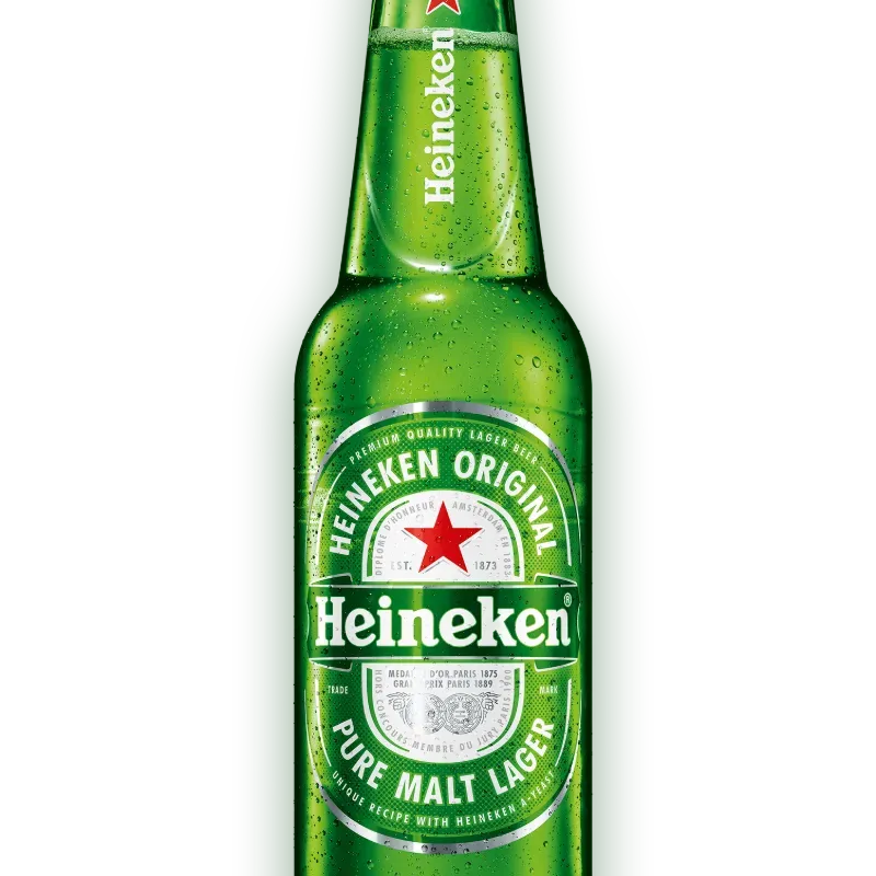 Cerveza Heineken 