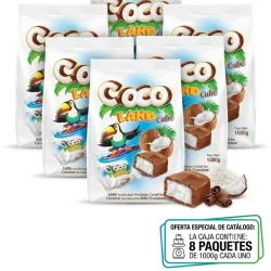 Chocolate Coconut c/ Leche