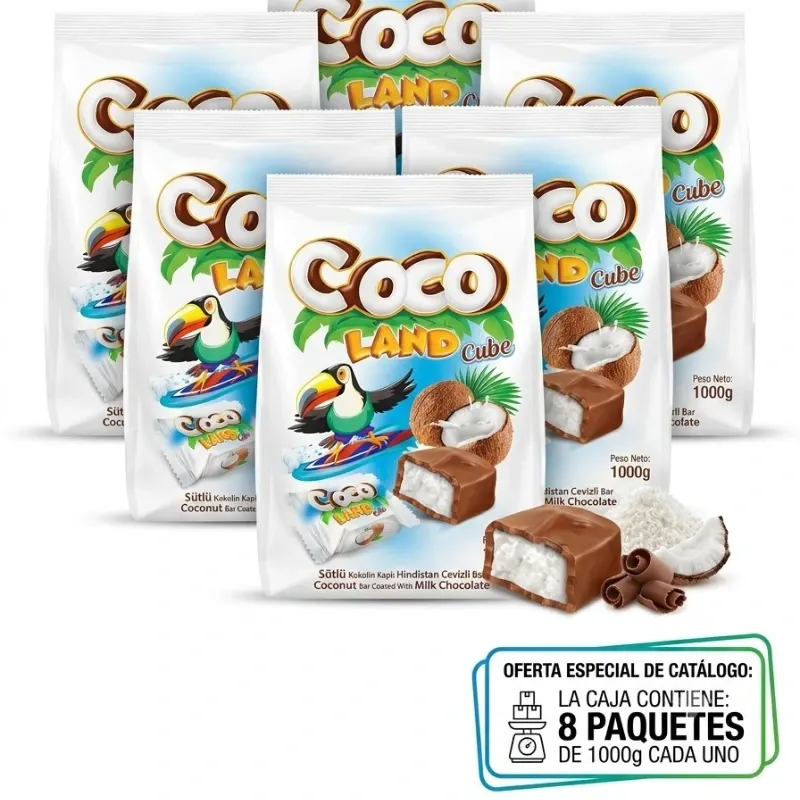 Chocolate Coconut c/ Leche