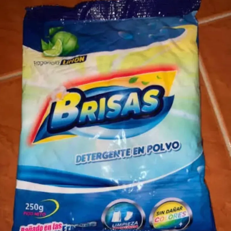 Detergente Brisas 250g