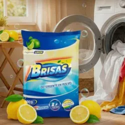 Detergente Brisas 500g