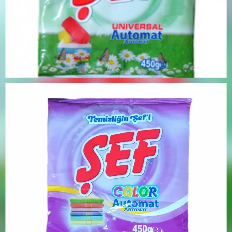 Detergente Polvo SEF 