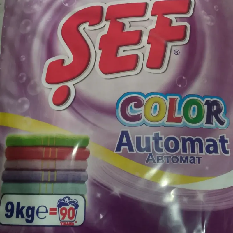 Detergente Polvo SEF