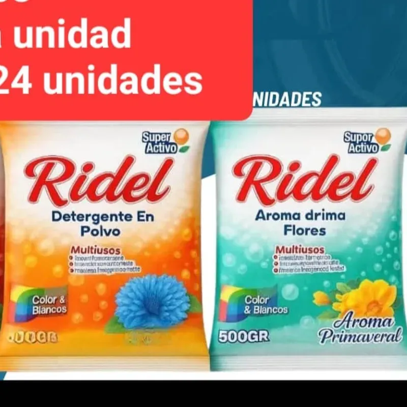 Detergente Ridel