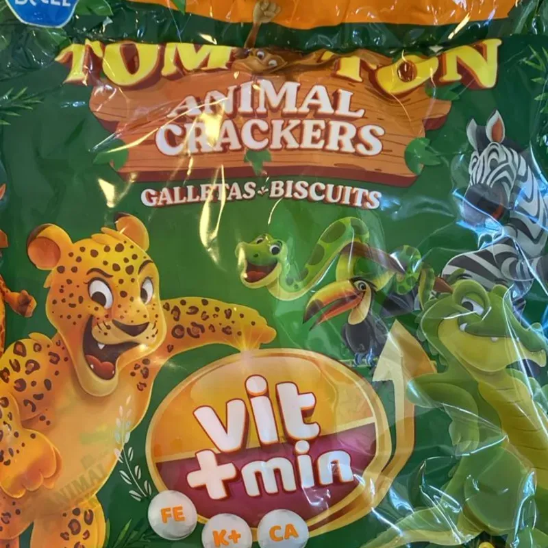 Galletas Animadas Tomton