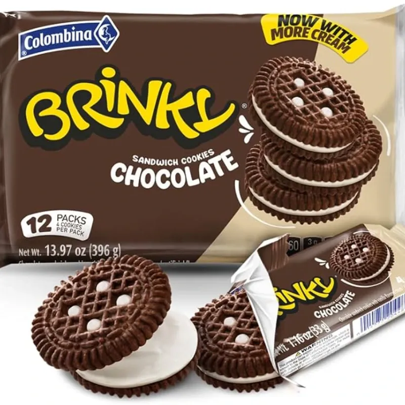 Galletas Brinky Chocolate