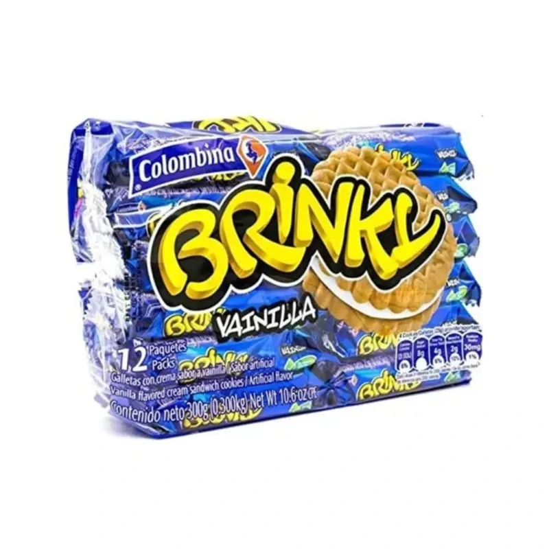 Galletas Brinky Vainilla