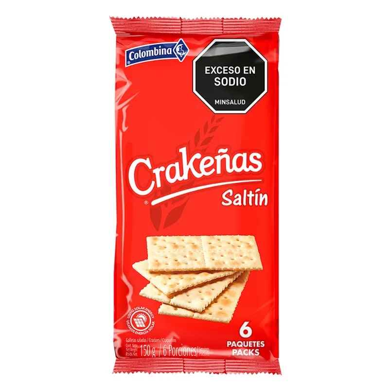 Galletas Crakeñas