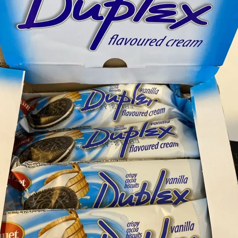 Galletas Duplex