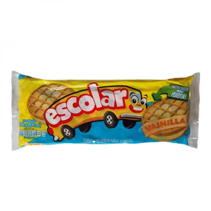 Galletas Escolares