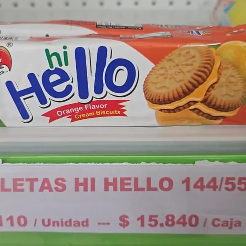 Galletas Hi Hello