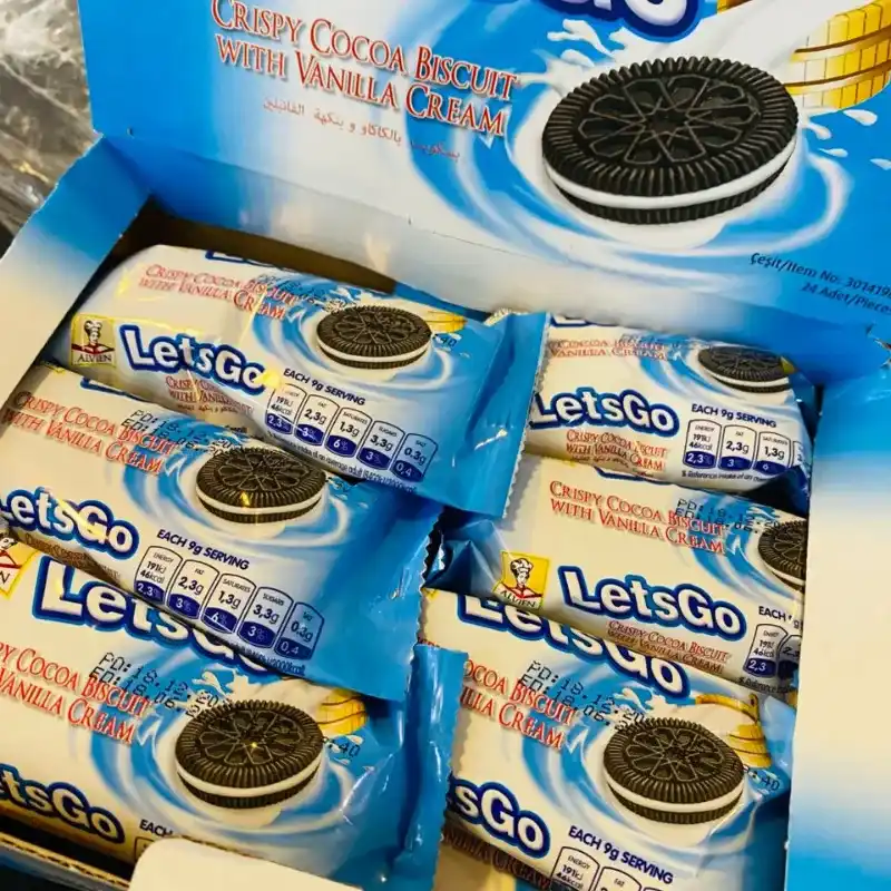 Galletas LetsGo