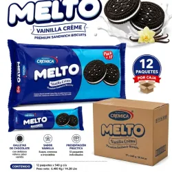 Galletas Melto Vainilla