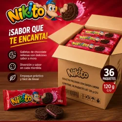 Galletas Nikito