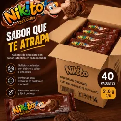 Galletas Nikito