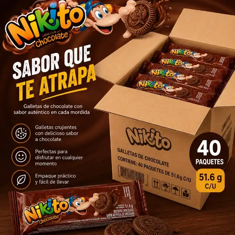 Galletas Nikito