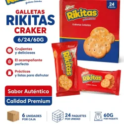 Galletas Rikitas Craker