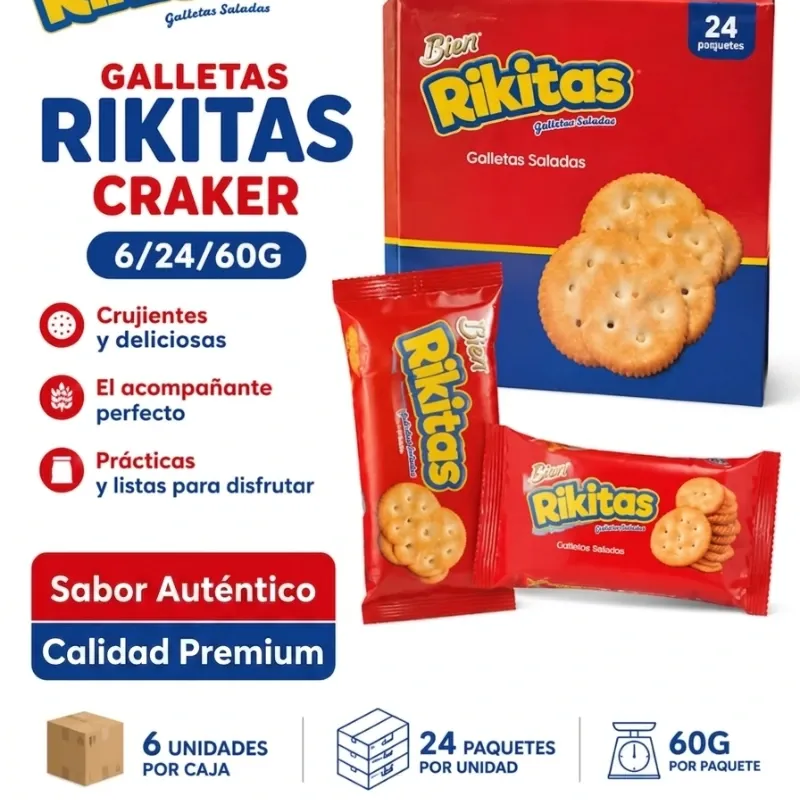 Galletas Rikitas Craker