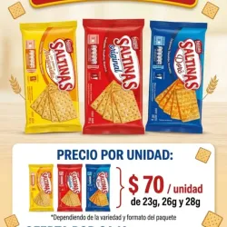 Galletas Saltinas