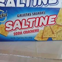 Galletas Saltine