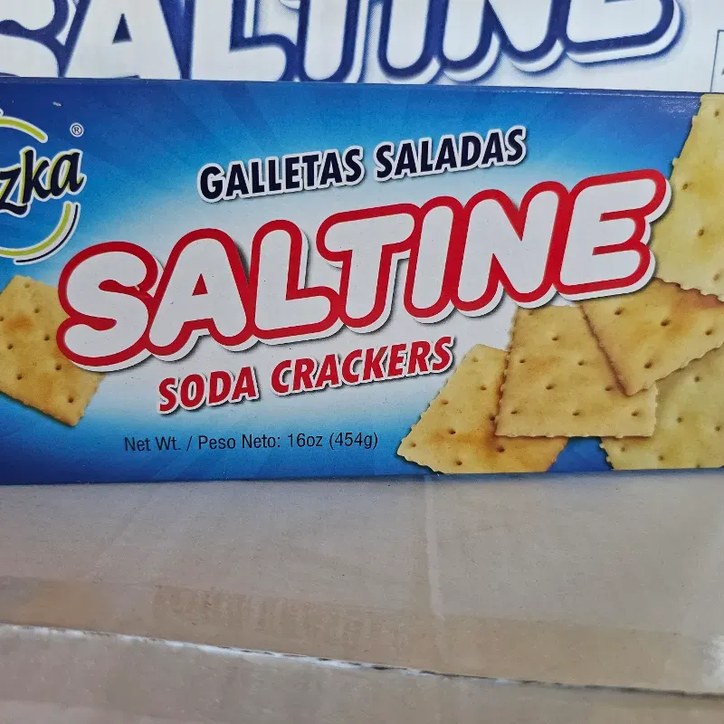 Galletas Saltine