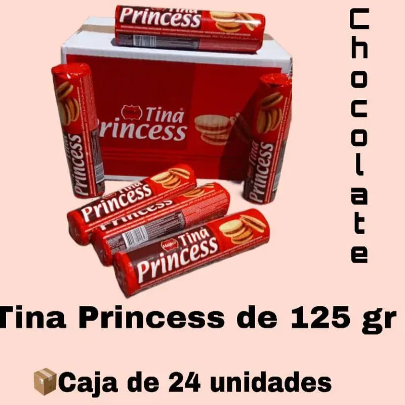 Galletas Tina Princess Chocolate
