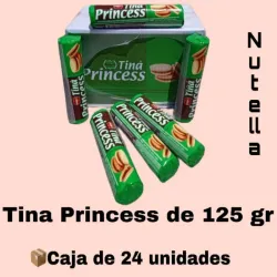 Galletas Tina Princess Nutela 