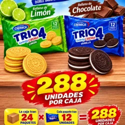 Galletas Trio 4