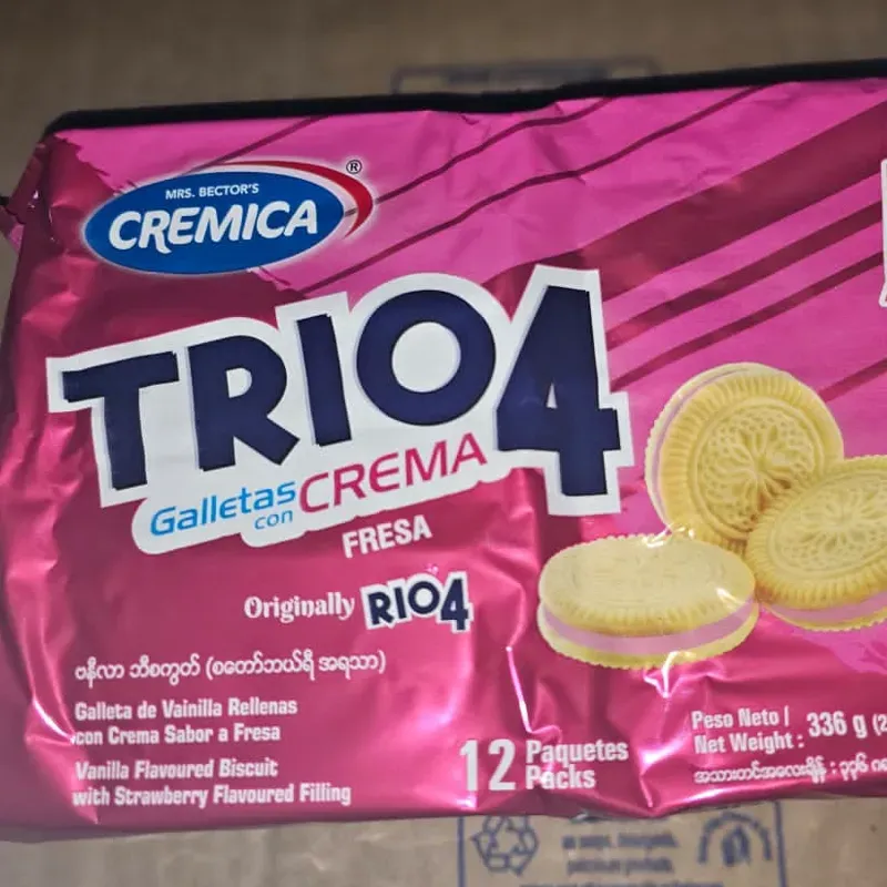 Galletas Trio 4