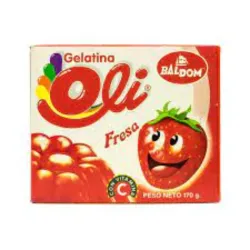 Gelatina Oli