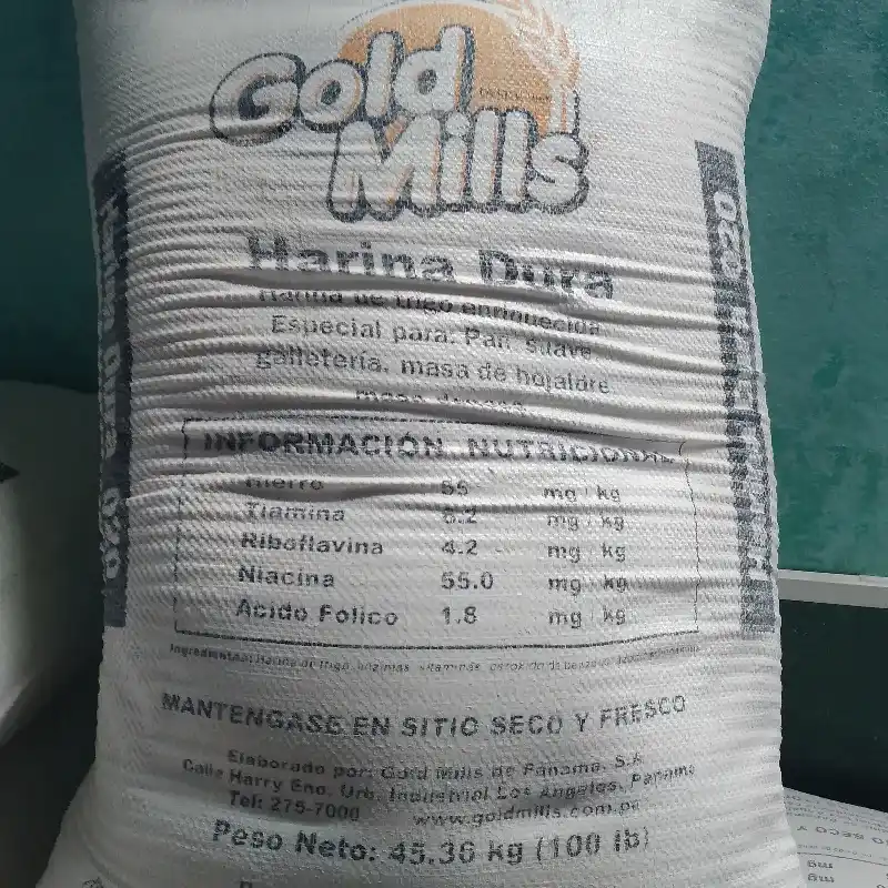 Harina de Trigo Gold Mills