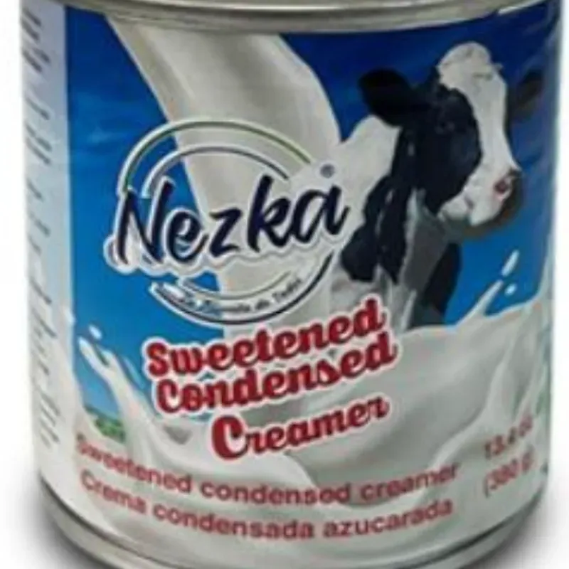 Leche condensada Nezka