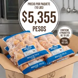 Muslos de Pollo