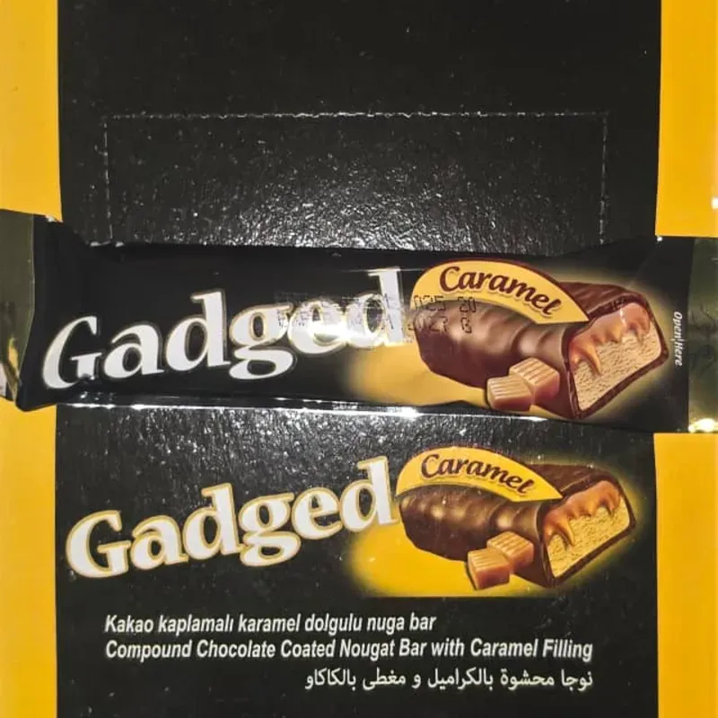 NOUGAT BAR GAGED