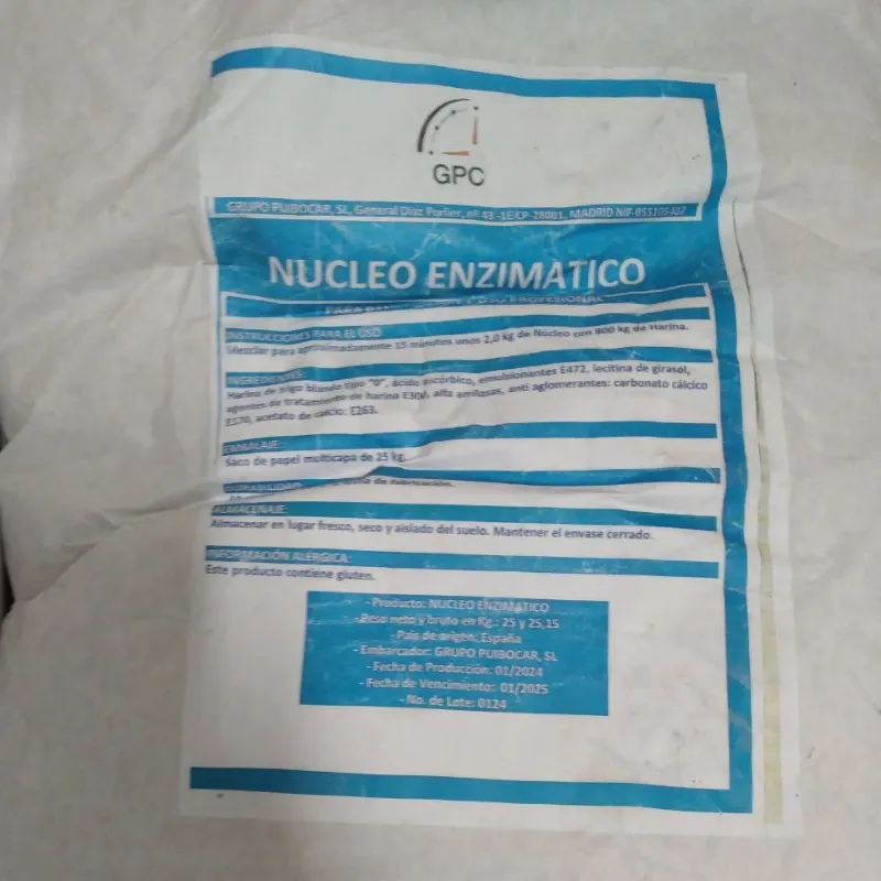 Núcleo Enzimático 25 Kg