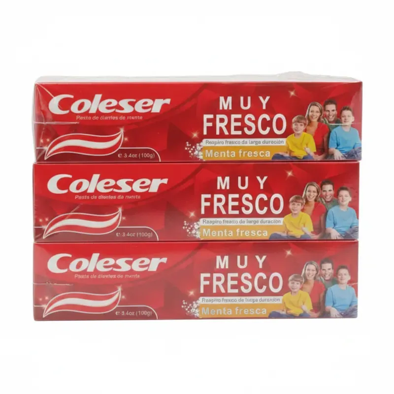 Pasta Dental Coleser