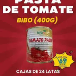 Pasta Tomate BIBO 400g