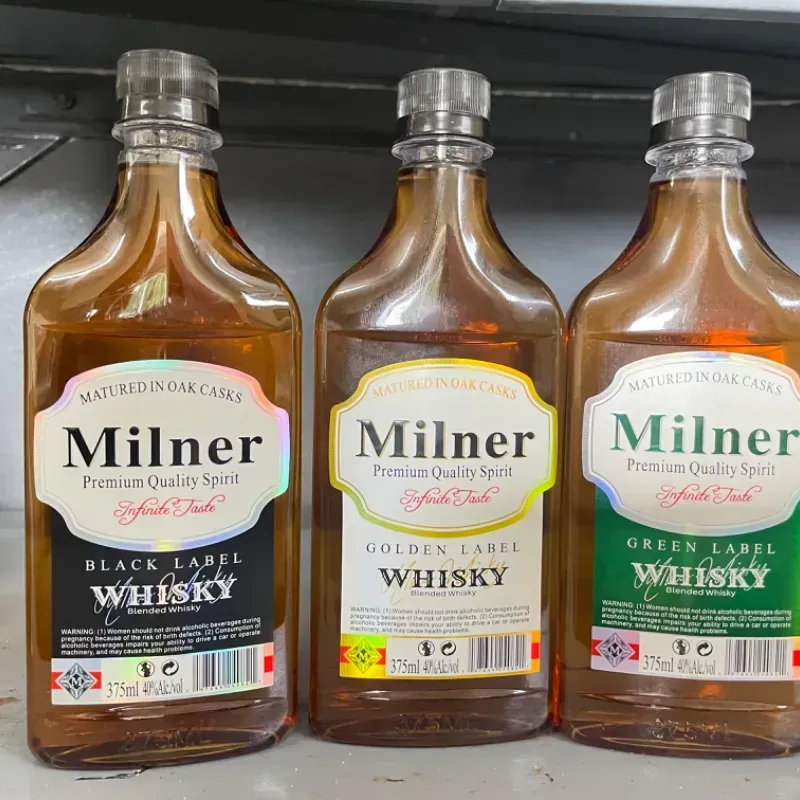 Petaca Whisky Milner