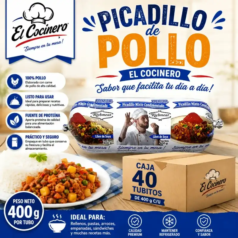 Picadillo de Pollo 400G