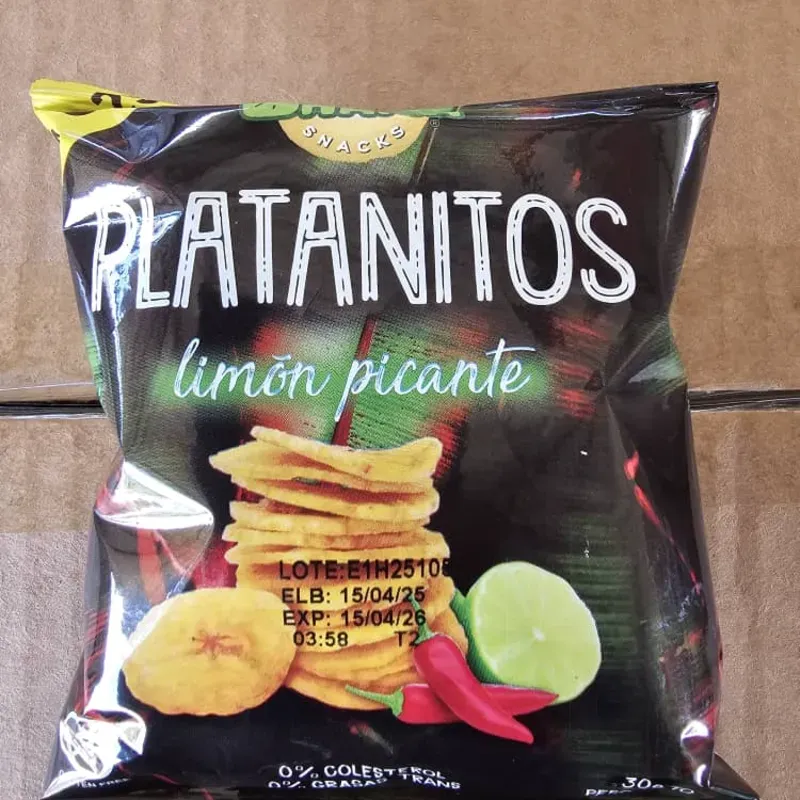 Platanitos Limón Picante