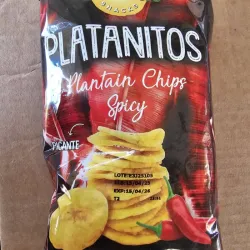 Platanitos Picantes