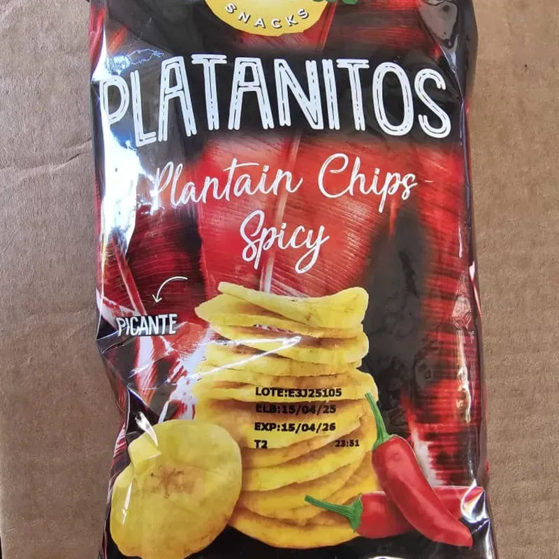 Platanitos Picantes