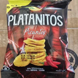 Platanitos Picantes