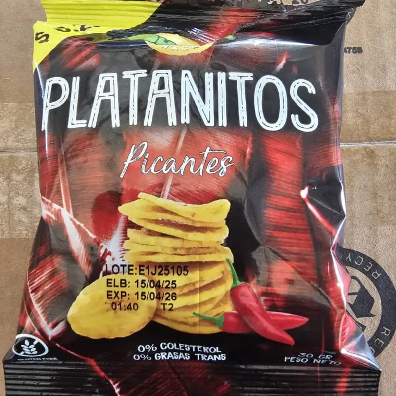 Platanitos Picantes