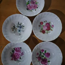 Platos Melamina 7"