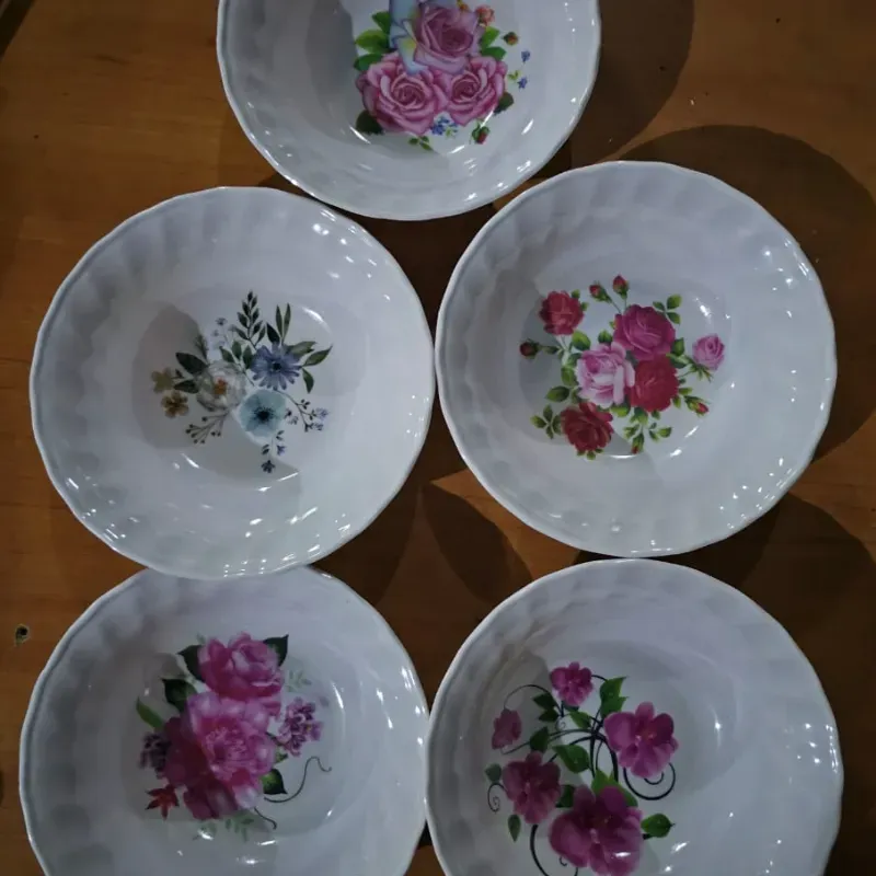 Platos Melamina 7"
